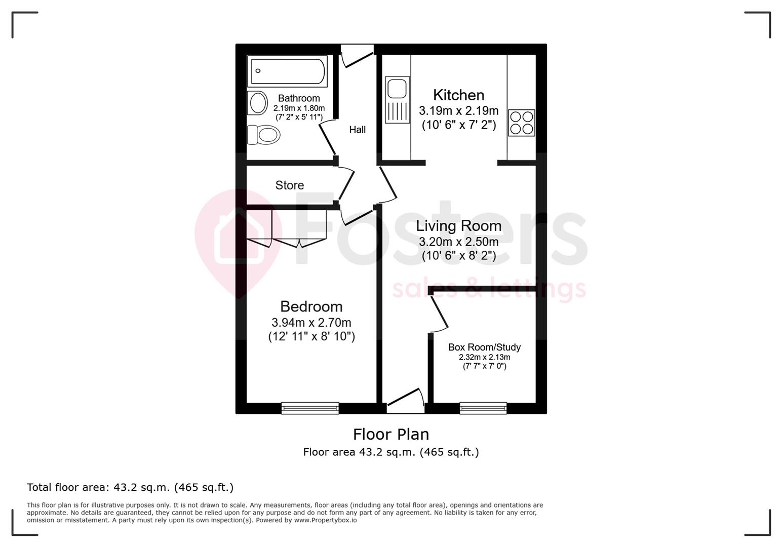 Floorplan image